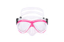 Waikiki Combo - Snorkelset - Duikbril - Snorkel - Kinderen - Roze/Wit