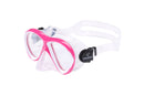 Waikiki Combo - Snorkelset - Duikbril - Snorkel - Kinderen - Roze/Wit
