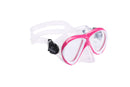Waikiki Combo - Snorkelset - Duikbril - Snorkel - Kinderen - Roze/Wit