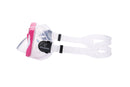 Waikiki Combo - Snorkelset - Duikbril - Snorkel - Kinderen - Roze/Wit