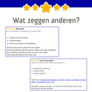 Atlantis 2.0 - Snorkelmasker - Volwassenen - Wit/Turquoise