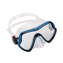 Guana - Duikbril - Snorkelmasker - Volwassenen - Zwart/Blauw