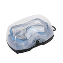 Guana - Duikbril - Snorkelmasker - Volwassenen - Zwart/Grijs