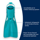 Accel Fin - Zwemvliezen -  Volwassenen - Turquoise