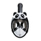 Atlantis Panda - Snorkelmasker - Kinderen - Zwart