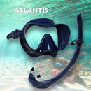 Bali Combo - Snorkelset - Duikbril - Snorkel - Volwassenen - Blauw