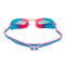 Fastlane - Zwembril - Volwassenen - Pink Iridescent Mirrored Lens - Multicolor/Blauw