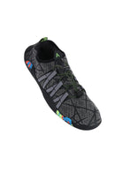 Happy Feet Lace - Waterschoenen - Volwassenen - Zwart/Groen