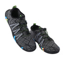 Happy Feet Lace - Waterschoenen - Volwassenen - Zwart/Groen