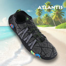 Happy Feet Lace - Waterschoenen - Volwassenen - Zwart/Groen