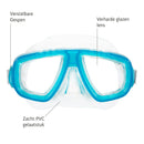 Bimini Combo - Snorkelset - Duikbril - Snorkel - Kinderen - Turquoise
