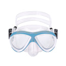 Waikiki Combo - Snorkelset - Duikbril - Snorkel - Kinderen - Blauw/Wit