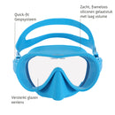 Panama - Duikbril - Snorkelmasker - Volwassenen - Oceaan Blauw