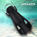 Snapper - Zwemvliezen - Flippers - Kinderen - Zwart