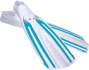 Viper 2 - Flippers - Zwemvliezen Full Foot - Volwassenen - Wit/Turquoise