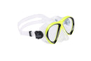 Waikiki Combo - Snorkelset - Duikbril - Snorkel - Kinderen - Zwart/Geel