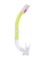 Waikiki Combo - Snorkelset - Duikbril - Snorkel - Kinderen - Zwart/Geel
