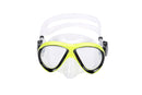 Waikiki Combo - Snorkelset - Duikbril - Snorkel - Kinderen - Zwart/Geel