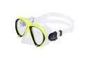 Waikiki Combo - Snorkelset - Duikbril - Snorkel - Kinderen - Zwart/Geel
