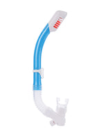 Waikiki Combo - Snorkelset - Duikbril - Snorkel - Kinderen - Blauw/Wit