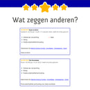 Andros Combo - Snorkelset - Duikbril - Snorkel - Volwassenen - Zwart