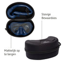 Bali Combo - Snorkelset - Duikbril - Snorkel - Volwassenen - Blauw