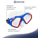 Hawkeye Combo – Schnorchelset – Erwachsene – Rot/Blau