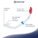 Hawkeye Combo – Schnorchelset – Erwachsene – Rot/Blau