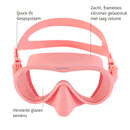 Panama - Duikbril - Snorkelmasker - Volwassenen - Lichtroze