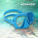 Panama - Duikbril - Snorkelmasker - Volwassenen - Oceaan Blauw