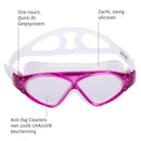 Tetra Junior - Zwembril - Kinderen - Clear Lens - Paars