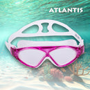 Tetra Junior - Zwembril - Kinderen - Clear Lens - Paars