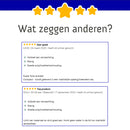 Samana Pro Combo - Snorkelset - Snorkel & Duikbril  - Versterkt Glas - Dry Top - Luxe Bewaartas - Volwassenen - Transparant/Blauw