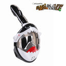 Atlantis Shark - Snorkelmasker - Kinderen - Zwart