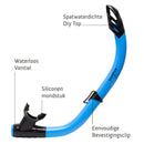 Samana Pro Set - Snorkelset - Volwassenen - Zwart/Blauw