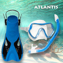 Samana Pro Set - Snorkelset - Volwassenen - Blauw
