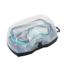 Guana - Duikbril - Snorkelmasker - Volwassenen - Zwart/Turquoise