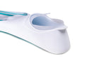 Viper 2 - Flippers - Zwemvliezen Full Foot - Volwassenen - Wit/Turquoise