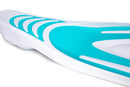 Viper 2 - Flippers - Zwemvliezen Full Foot - Volwassenen - Wit/Turquoise