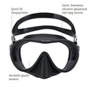 Panama - Duikbril - Snorkelmasker - Volwassenen - Zwart