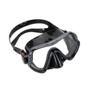 Guana - Duikbril - Snorkelmasker - Volwassenen - Zwart/Grijs