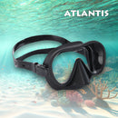 Panama - Duikbril - Snorkelmasker - Volwassenen - Zwart