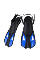 Snapper - Zwemvliezen - Flippers - Kinderen - Zwart/Blauw