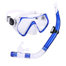 Hawaï Combo - Snorkelset - Duikbril - Snorkel - Volwassenen - Blauw