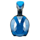 ATLANTIS - Snorkelmasker - Volwassenen - Zwart/Blauw