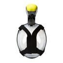 Atlantis Triton - Snorkelmasker - Volwassenen - Zwart/Lime