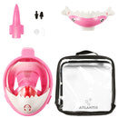 Atlantis Shark - Snorkelmasker - Kinderen - Roze