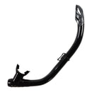 Samana Pro Combo - Snorkelset - Snorkel & Duikbril  - Versterkt Glas - Dry Top - Luxe Bewaartas - Volwassenen - Zwart/Grijs