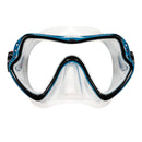Samana Pro Set - Snorkelset - Volwassenen - Zwart/Petrol Blauw