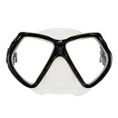 Andros Combo - Snorkelset - Duikbril - Snorkel - Volwassenen - Zwart